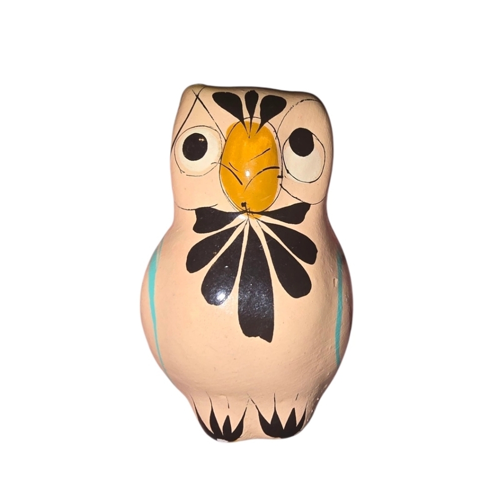 Hand Painted Tonola Owl
